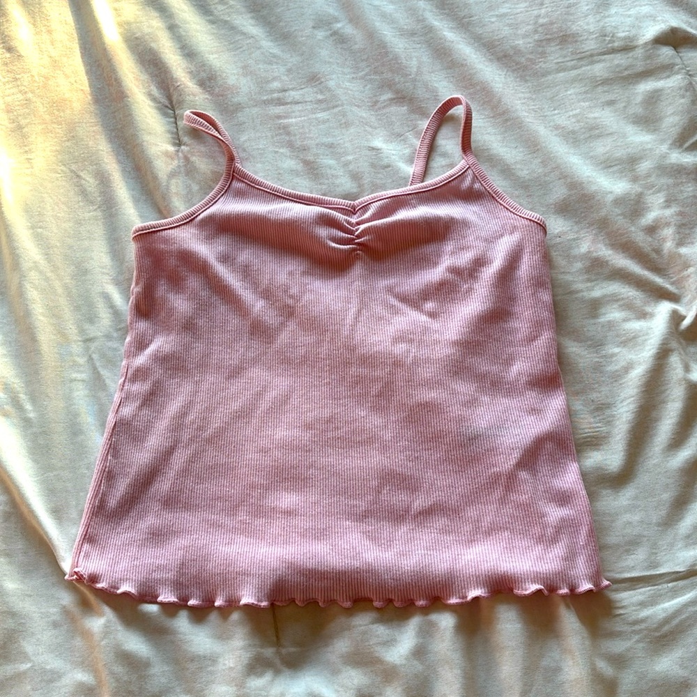 CAT AND JACK Pink Tank Top